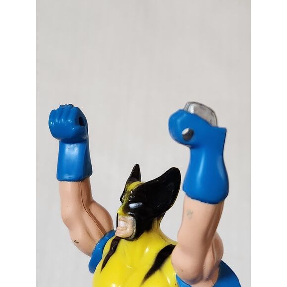 1995 Marvel X-Men Wolverine Action Figure Toy - Picture 6 of 7